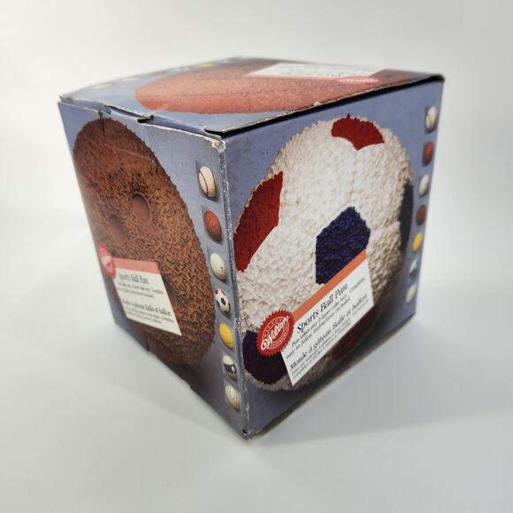 Wilton Sports Ball Cake Pan Set - Picture 4 of 6